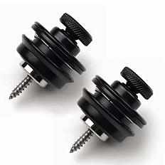 Було б не плохо Стреплоки для гітари Miwayer чорні 2 шт