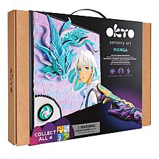 Набір для творчості OKTO 3D картина Manga Повітря (20040) купити в Києві, Україні за вигідною ціною | 【Будинок іграшок】