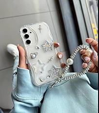 эстетичные чехлы/брелки (samsung a54)