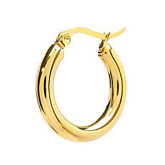 Orecchino a cerchio 22mm