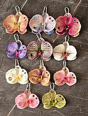 Брелочки-цветы