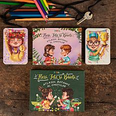 Flori, Fete si Baieți - Joc de Memorie și Inteligență Emoțională