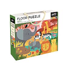 Puzzle de podea - Safari - Petit Collage | JucariiAltfel.ro