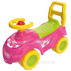ăитяча каталка толокар машинка для дітей ТехноК Принцеса з бардачком до 20 кг 0793 рожева: продаж, ціна в Україні. дитячі машинки-каталки від "ăитячий іграшковий магазин Барбос" - 1590779808