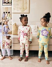 Pachet 3 de pijamale cu mâneci lungi (3-4 ani) from Next Romania