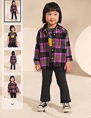 Set cămașă, tricou și colanți (3-4 ani) from Next Romania