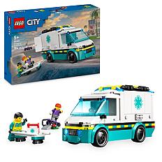 LEGO City, klocki, Karetka pogotowia, 60451