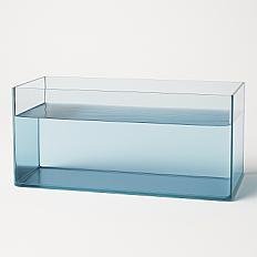 Аквариум на 50-75 л длинный и не высокий