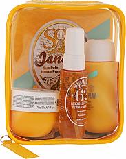 Набір - Sol De Janeiro Bum Bum Jet (b/cream/50ml + sh/gel/90ml + mist/30ml): купити за найкращою ціною в Україні | Makeup.ua