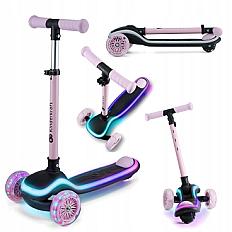 Купить детский самокат RAKET в Украине | Трехколесный самокат с LED подсветкой