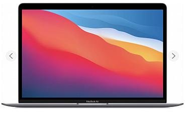 Ноутбук Apple MacBook Air 13" M1 8/256GB 2020 (MGN63) Space Gray