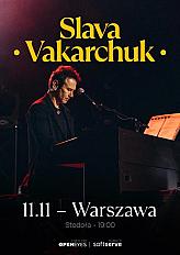 Slava Vakarchuk, Warszawa Tuesday, 11 November 2025