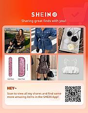 I found some great items at SHEIN which would be really convenient for winter.
