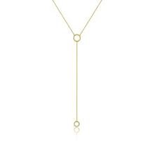 Ланцюжок спадаючий з колами позолочений – Chuttyevo