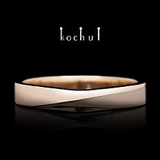 Обручка Моє натхнення | Червоне золото