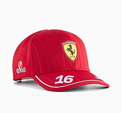 Scuderia Ferrari Leclerc cap
