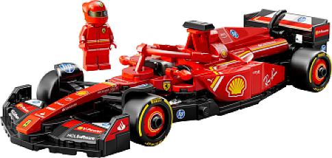 Ferrari F1 Lego car