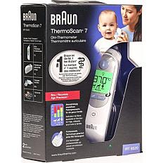 Термометър Braun Thermoscan 7/7+
