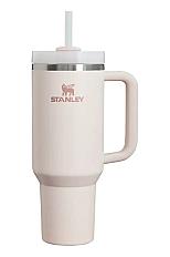 Термочаша Stanley The Quencher H2.O FlowState™ 1,18 l в розово | ANSWEAR.bg