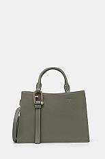 Кожена чанта Furla в зелено WB01336 BX2045 AG700 | ANSWEAR.bg