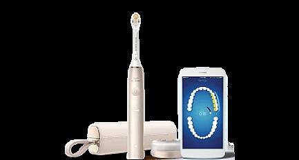 Sonicare Sonicare Звукова зубна щітка серії DiamondClean Prestige 9900 HX9992/11 серії DiamondClean Prestige 9900
