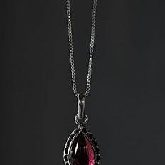 Подвеска с гранатом