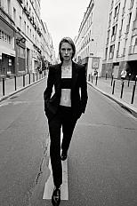 BLAZER ENTALLADA UN BOTÓN