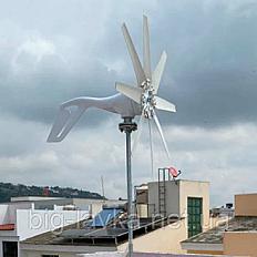 Вітрогенератор SS-1000 1000Вт 12В з контролером, ціна: 12897 ₴, купити на Prom.ua