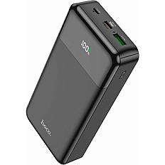 Зовнішній акумулятор Hoco J102A Cool Figure 20000mAh 20W Black