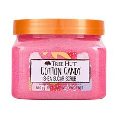 Exfoliant pentru corp Cotton Candy, 510 g, Tree Hut : Farmacia Tei online