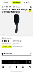 tangle teezer