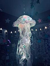 🪼Медузы-ночники🪼