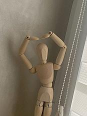 🥴Человек-манекен деревянный🥴