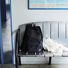 Black Foldable Backpack - Drawer Pouches Lineup - Hobonichi Techo 2026