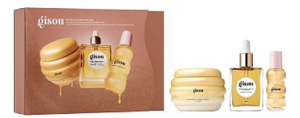 On-The-Go Honey Hair Trio