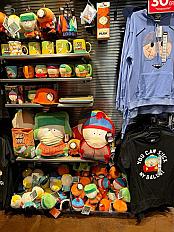 любые вещи с южным парком