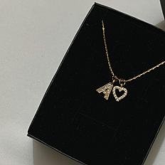 подвеска с моей буквой