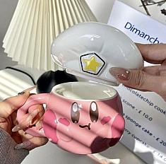Чашка kirby з кришкою за 760 грн | Шафа