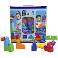 MEGA Bloks, Torba, klocki, 80 elementów - smyk.com