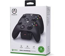 PowerA Podwójna stacja ładująca do padów XS/XO DUO czarna