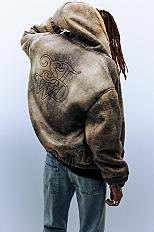  sta giacchettona grigia