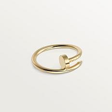 Cartier Juste un Clou ring SM - Yellow gold - Cartier
