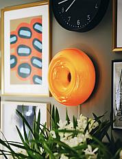 Donut Lamp