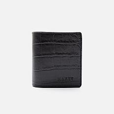 Кошелёк Normal, черная рептилия Арт.122-07-01 купить в Минске