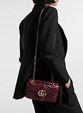 Gucci burgundy bag