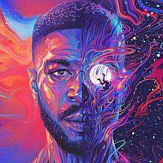 Kid Cudi - Man On The Moon III: The Chosen (Orange Coloured) (2 LP) - 28,10 € - Muziker