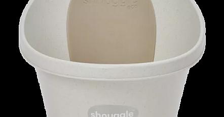 Cadita pentru bebelusi - Eco - Cookies & Cream - Shnuggle