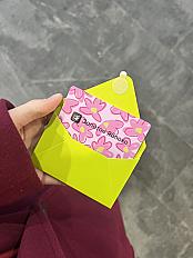 Сертификат Золотое яблоко