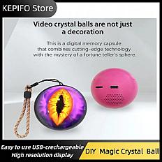 3D crystal ball customized video playback screen electronic ball, suitable for gifting to family and friends, birthday gifts - AliExpress 7
