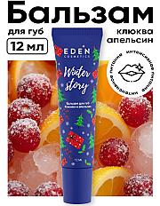 Бальзам для губ новогодний